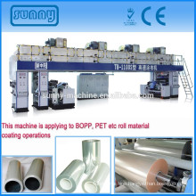 adhesive tape coating machine for BOPP model TB1100S
